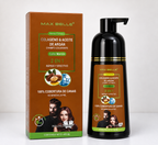 Shampoo Tinturador Colágeno y Aceite de Argán Marrón - MAX BELLE 400ML