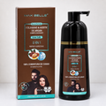 Shampoo Tinturador Colágeno y Aceite de Argán Café - MAX BELLE 400ML