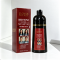 Shampoo Tinturador Red Wine Rojo Vino - FLOWER SECRET 400ML