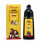 Shampoo Tinturador Colágeno y Aceite de Argán Rubio - DISAAR 400ML