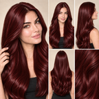 Shampoo Tinturador Red Wine Rojo Vino - FLOWER SECRET 400ML