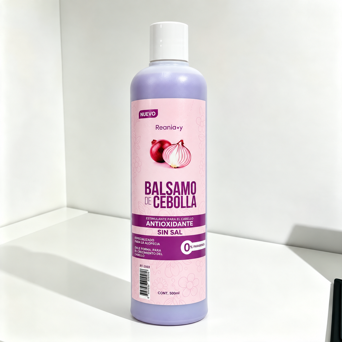 Set Capilar de 7 Productos - Cebolla REANIA