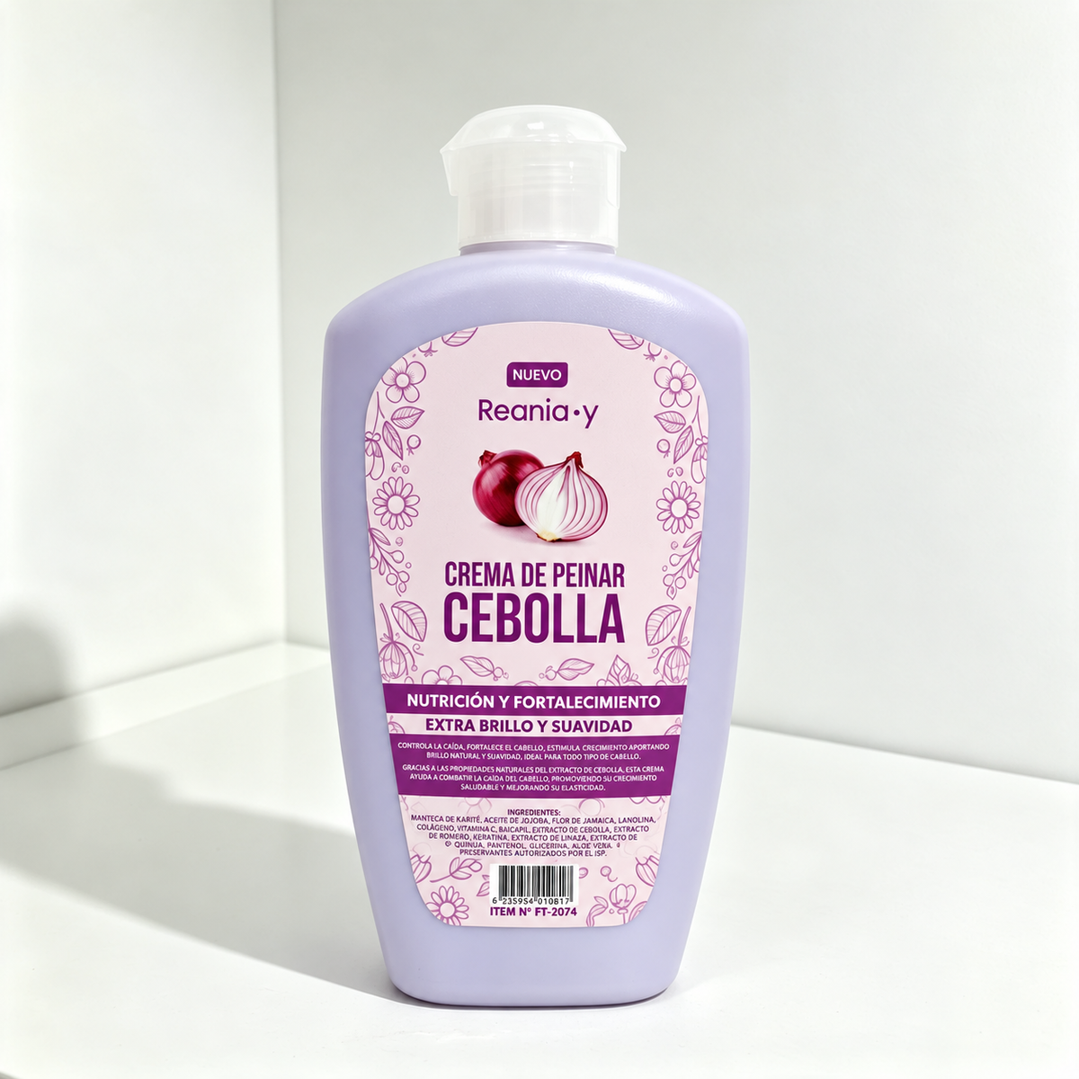 Set Capilar de 7 Productos - Cebolla REANIA