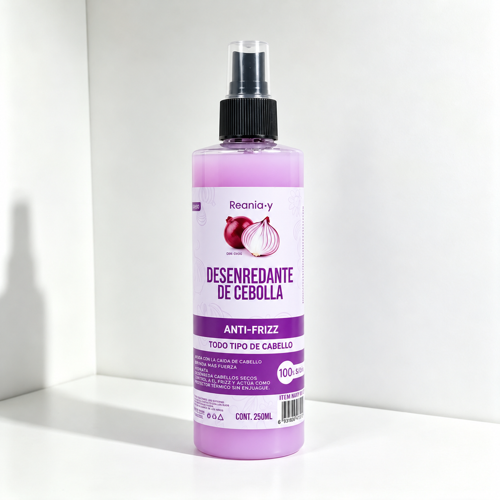 Set Capilar de 7 Productos - Cebolla REANIA
