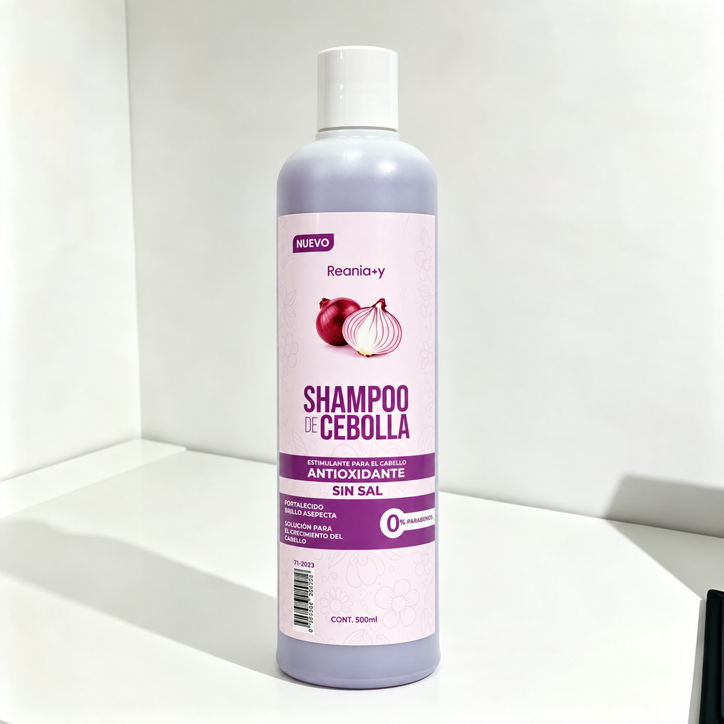 Set Capilar de 7 Productos - Cebolla REANIA