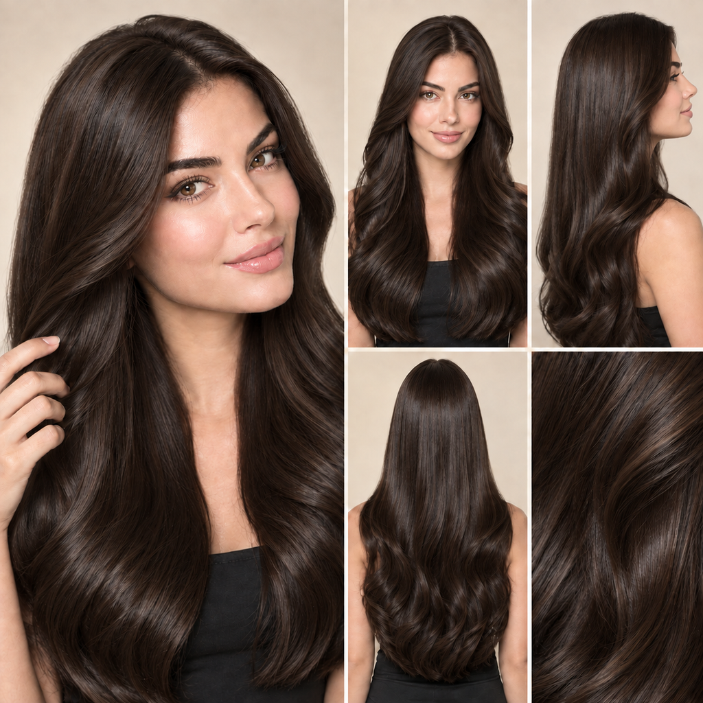 Shampoo Tinturador Cubre Canas - Dos Lunas