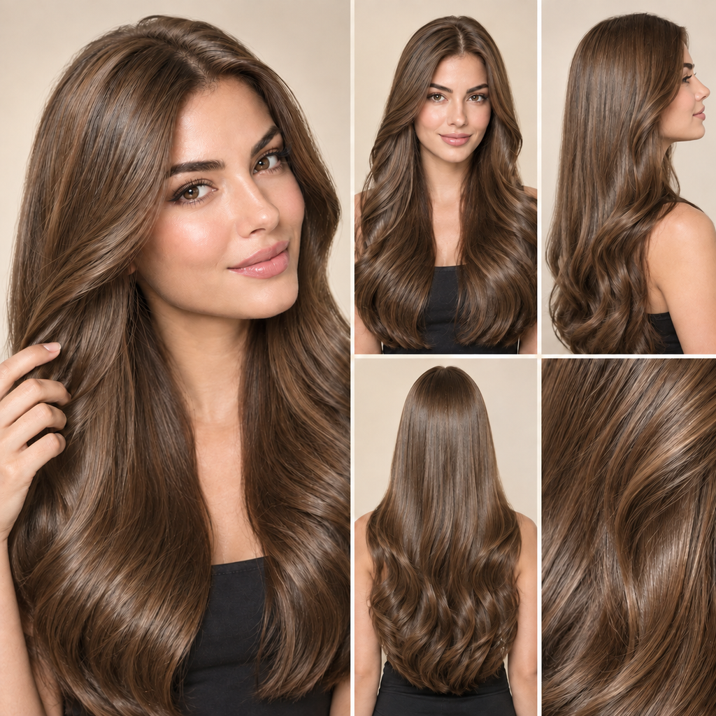 Shampoo Tinturador Cubre Canas - Dos Lunas