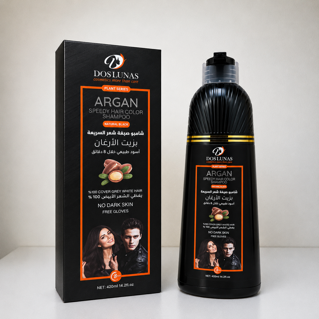 Shampoo Tinturador Cubre Canas - Dos Lunas