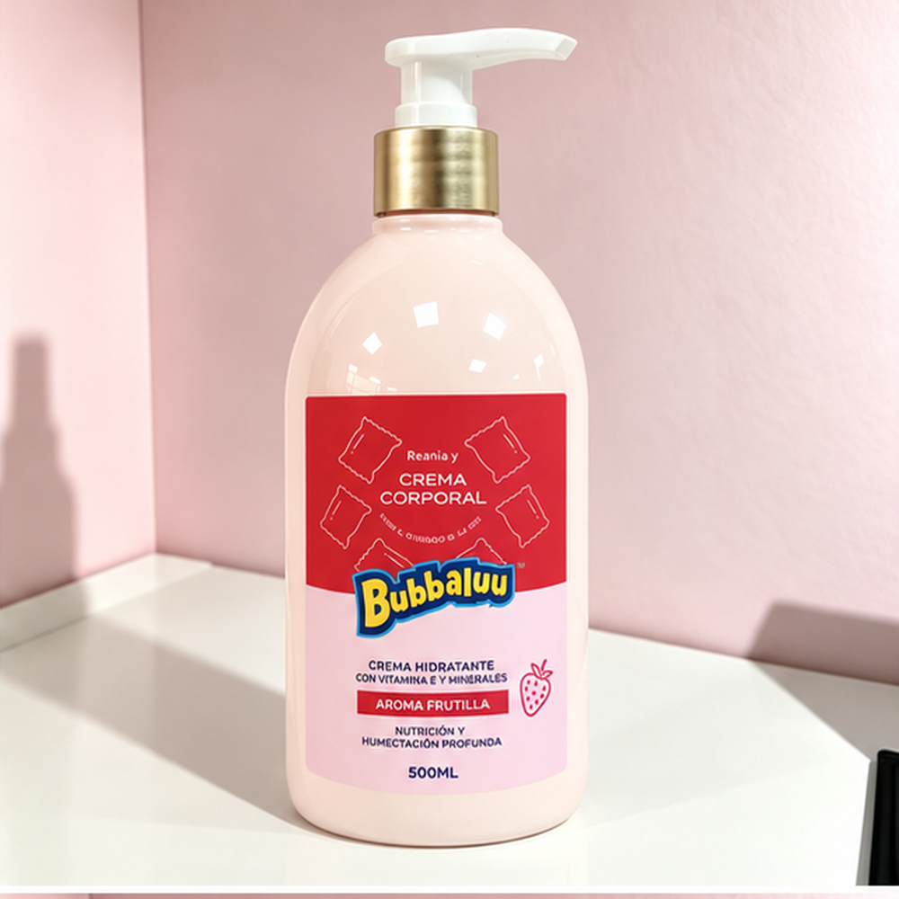 Crema Corporal Hidratante - BUBBALUU (500ML)