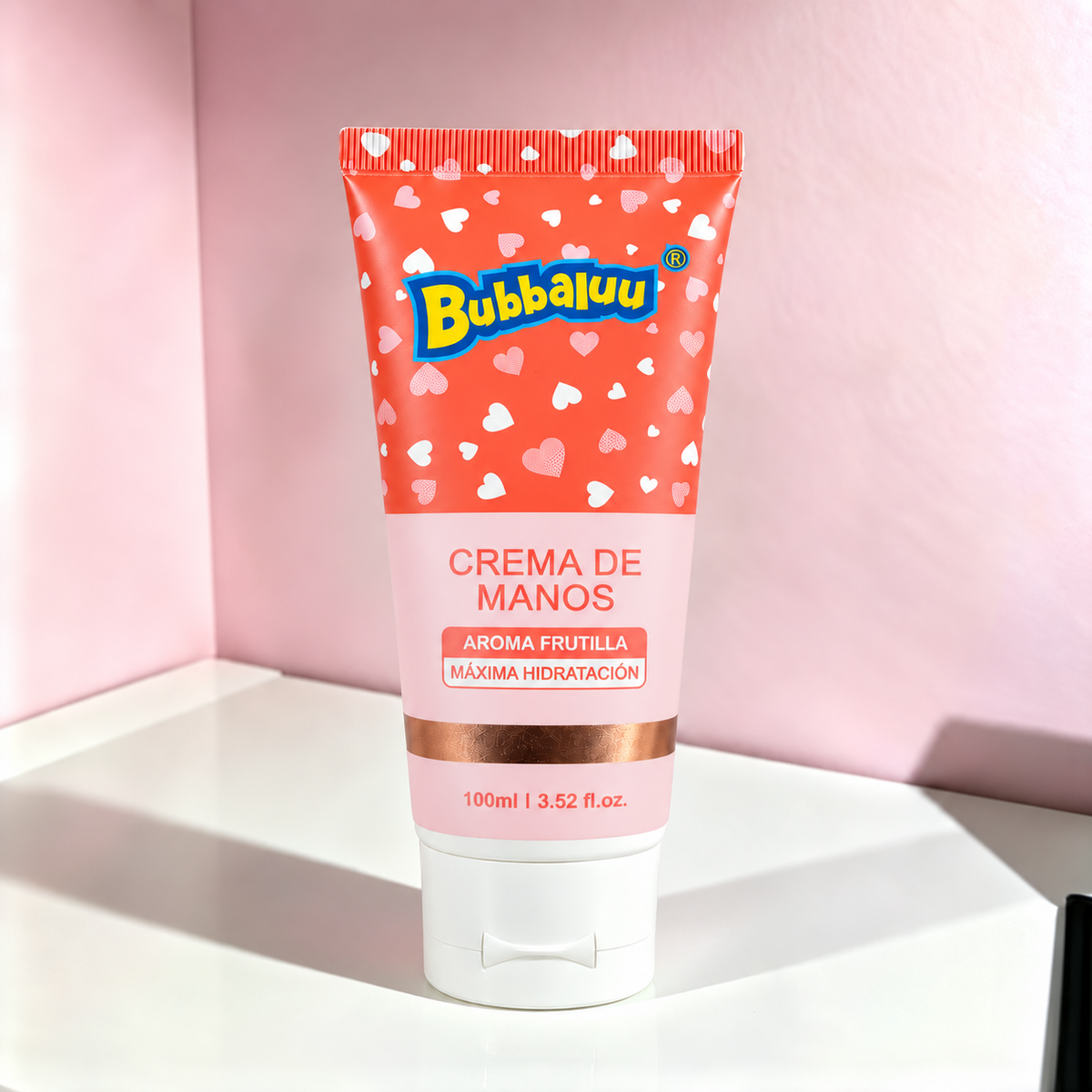 Crema de Manos Máxima Hidratación - BUBBALUU 100ML
