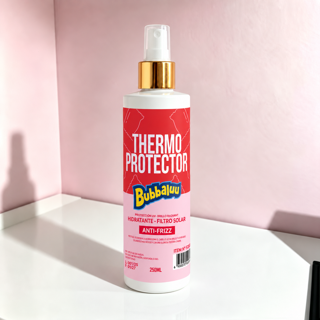 Thermo Protector Hidratante Anti-Frizz - BUBBALUU 250ML