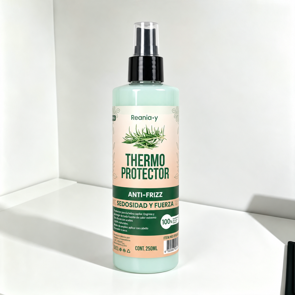 Set Capilar de 6 Productos - Romero y Ortiga REANIA