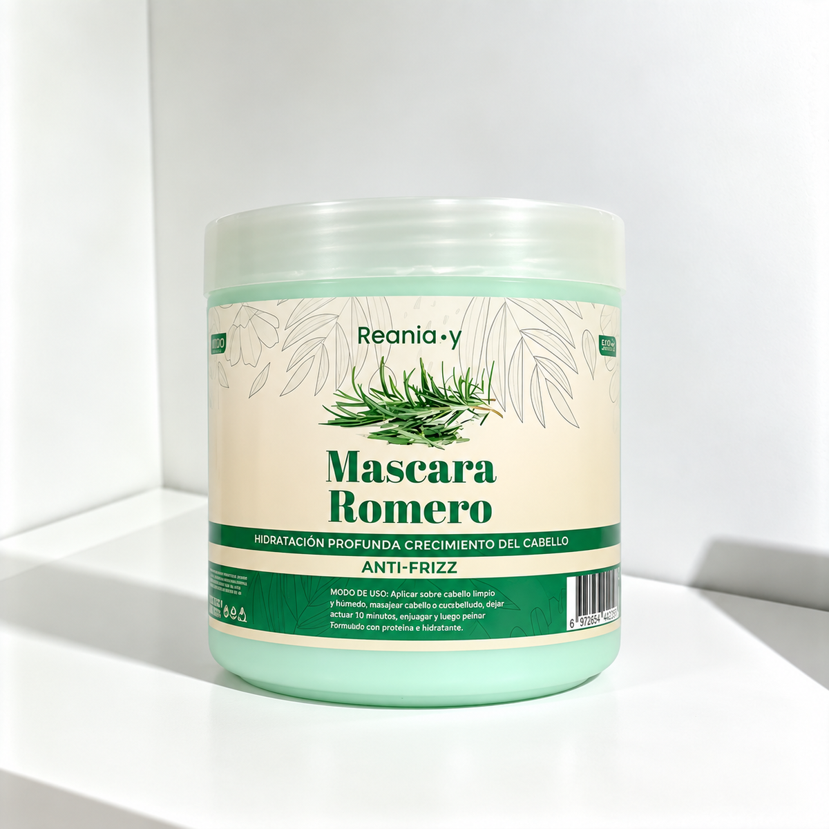 Set Capilar de 3 Productos - Romero y Ortiga REANIA