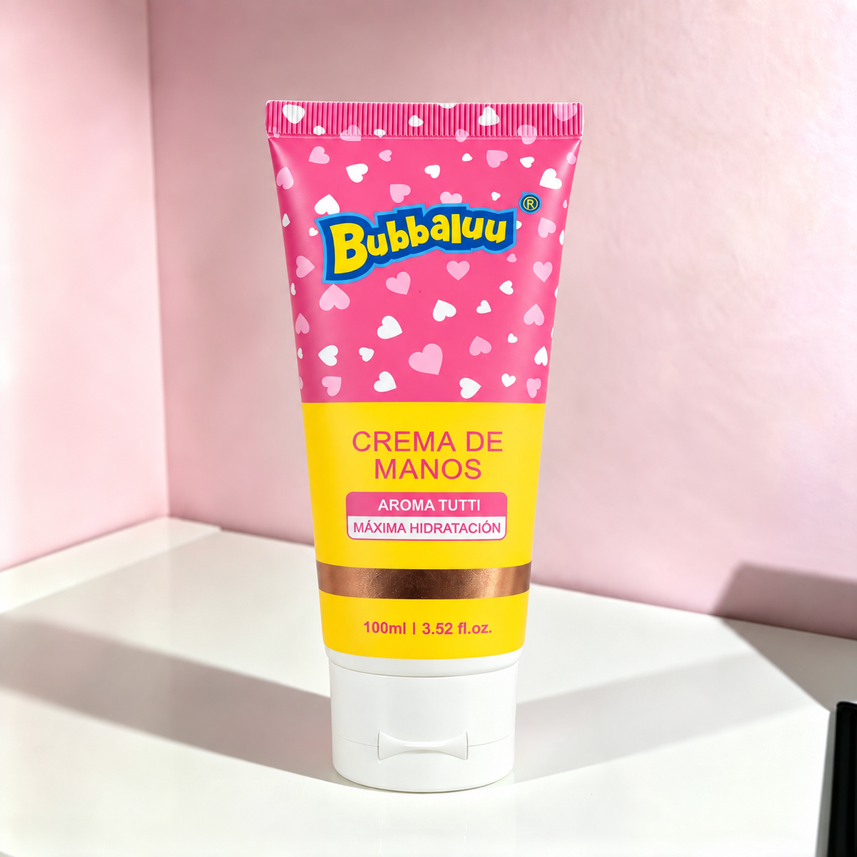 Crema de Manos Máxima Hidratación - BUBBALUU 100ML