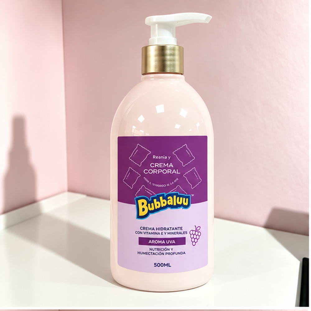 Crema Corporal Hidratante - BUBBALUU (500ML)