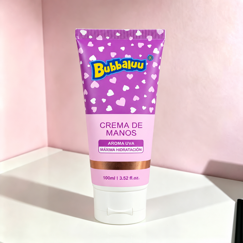 Crema de Manos Máxima Hidratación - BUBBALUU 100ML