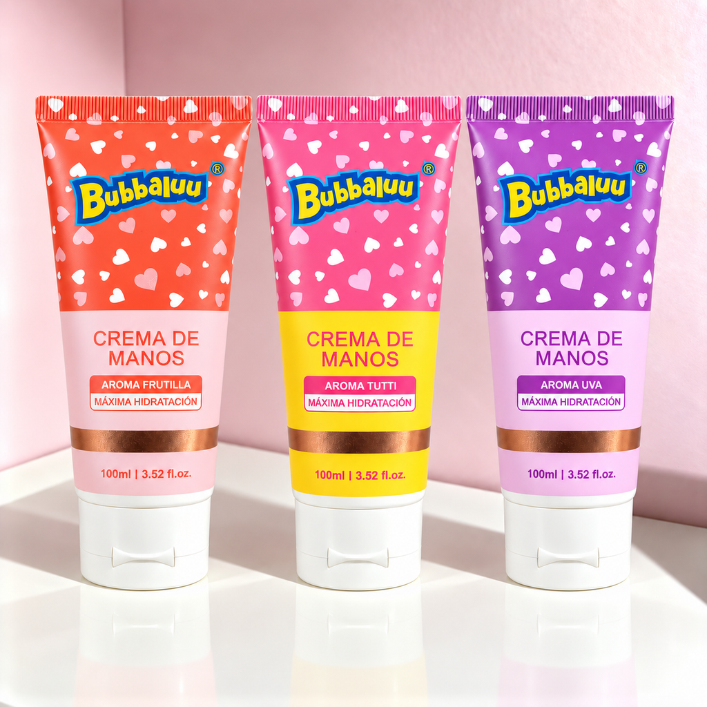 Crema de Manos Máxima Hidratación - BUBBALUU 100ML